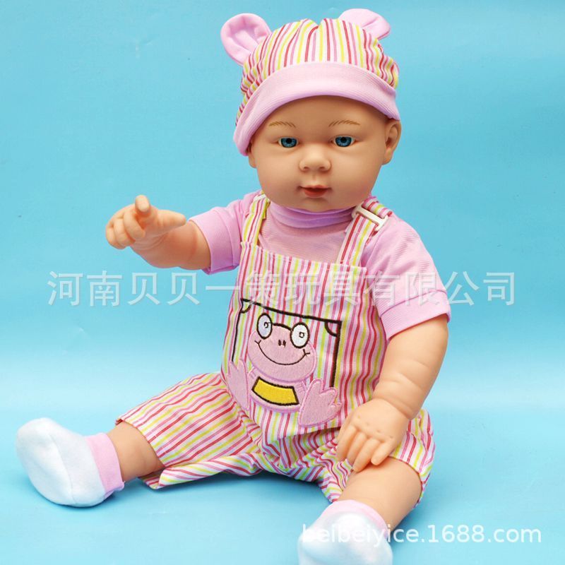 Búp Bê Silicon Mô Phỏng Em Bé Sơ Sinh cao 41 - 51cm giáo cụ dạy học