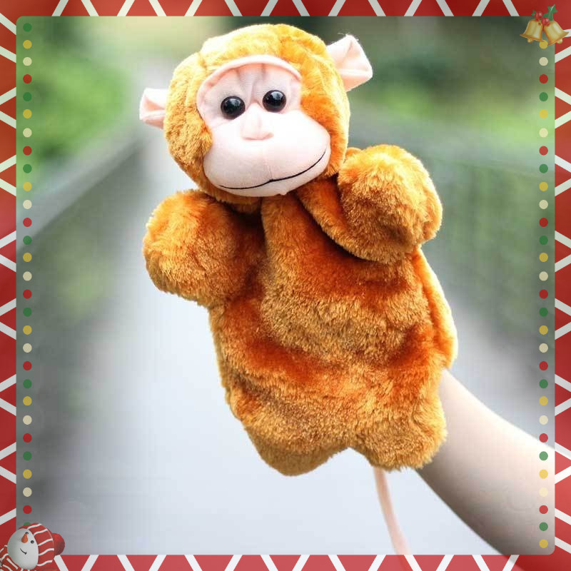 Rối bàn tay kể chuyện cho bé các con vật siêu đáng yêu (sáng tạo mầm non)
