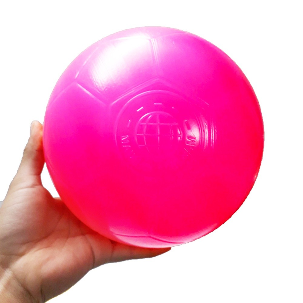 Đồ chơi  Bóng Nhựa an toàn có 5 màu  - phi 15 cm ( set 1 quả)