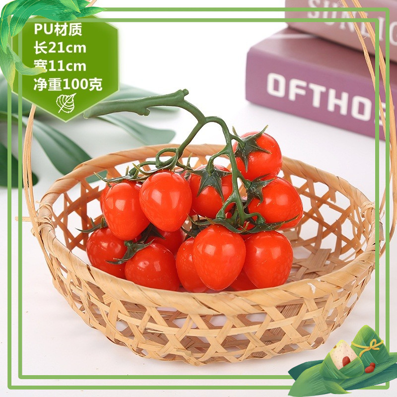 Chùm vải, nhãn, cà chua trang trí nhà hàng, khách sạn trường học