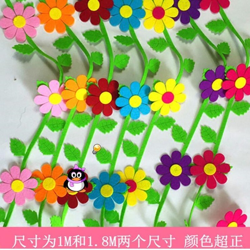 Rèm trang trí cửa sổ, hành lang lớp học - vải Nỉ - Rèm cửa lớp - Đồ dùng mầm non - Tiểu học