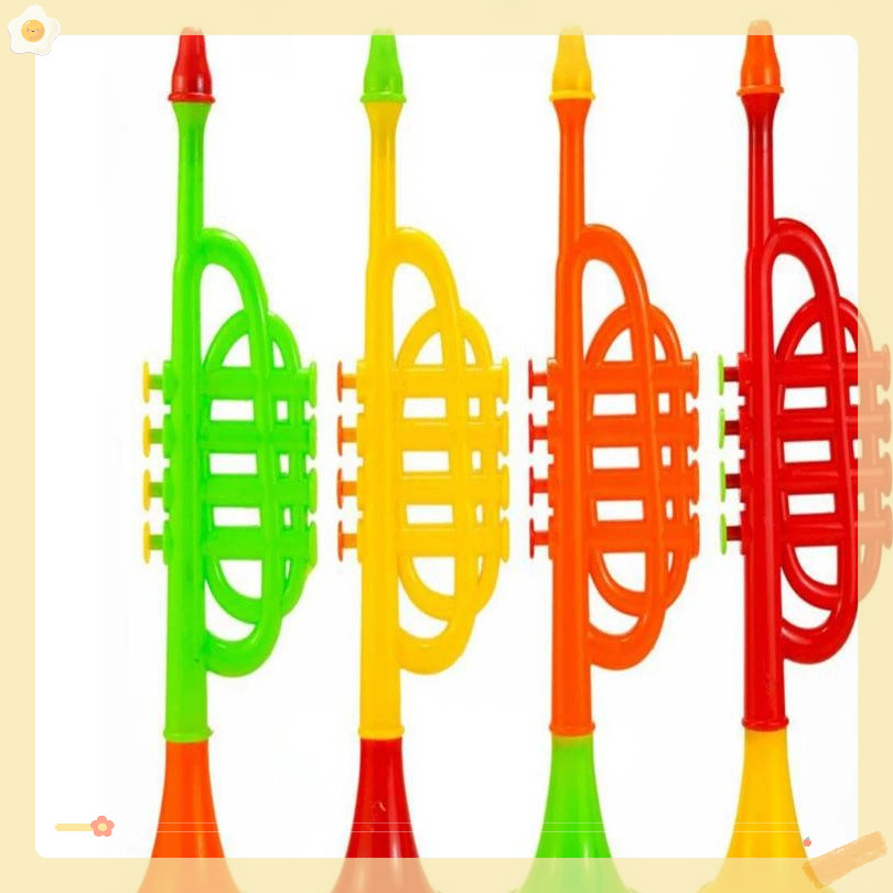 Đồ chơi kèn Trumpet bằng nhựa T89 chất liệu an toàn cho bé
