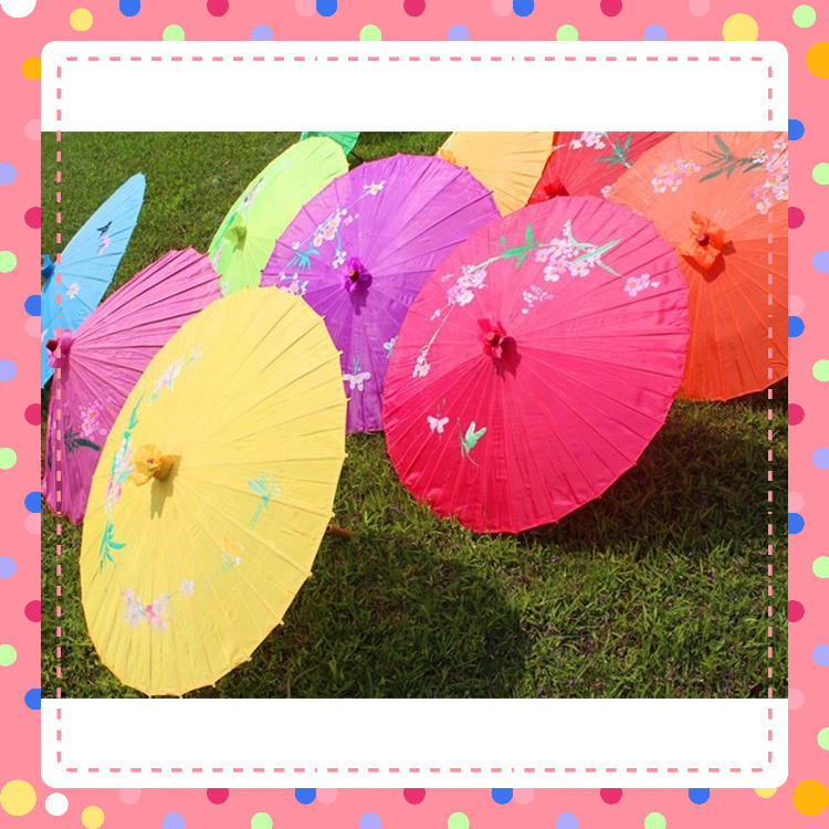 Ô múa dân tộc Đường kính 80cm cỡ người lớn dùng biểu diễn trang trí chụp ảnh