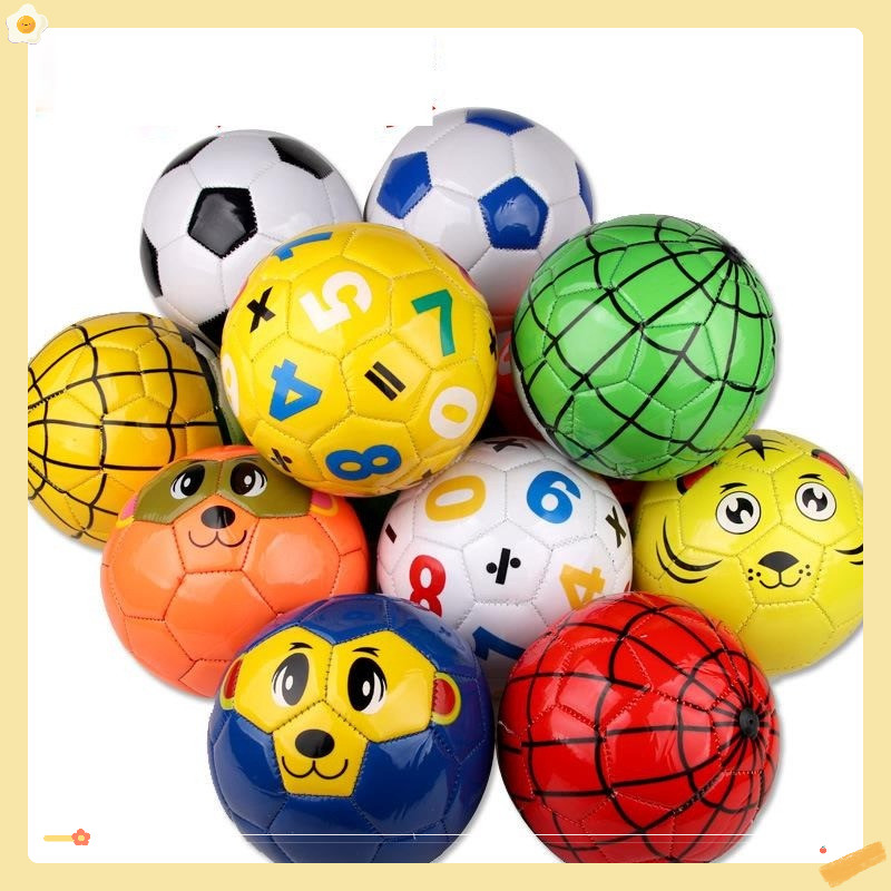 Bóng đá mini cho trẻ size đường kính 15 cm nhỏ ngộ nghĩnh