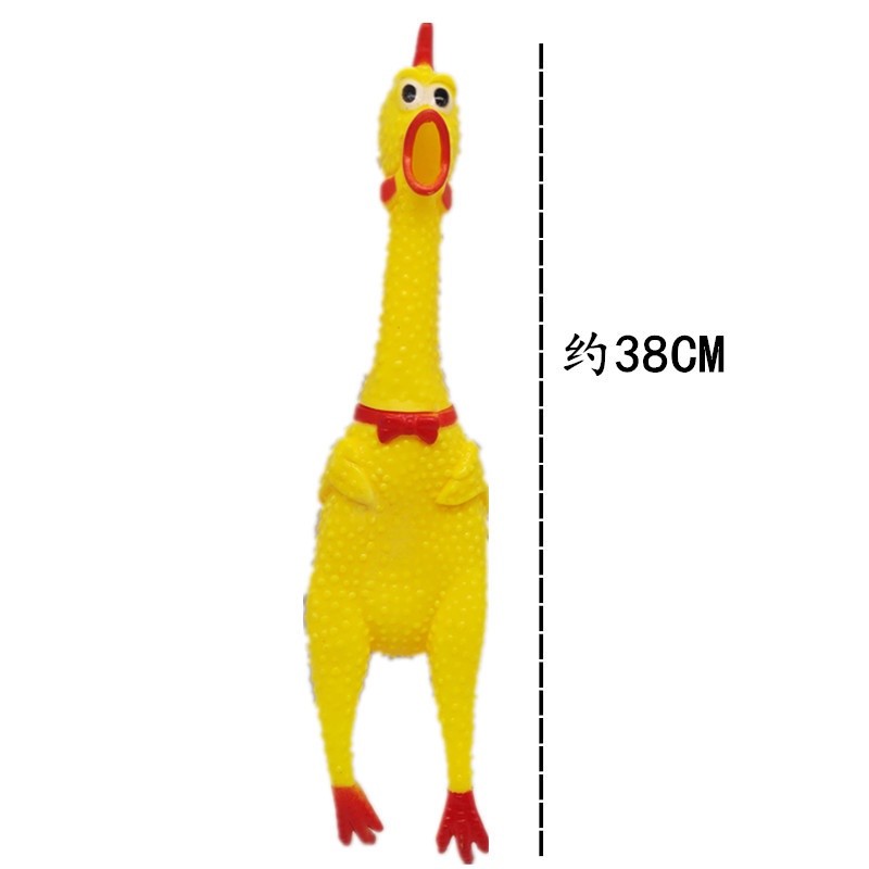 Gà Bóp Biết Kêu Shrilling Chicken, Phát Ra La Hét Tiếng Gà Ngộ Nghĩnh - Đồ Chơi âm thanh