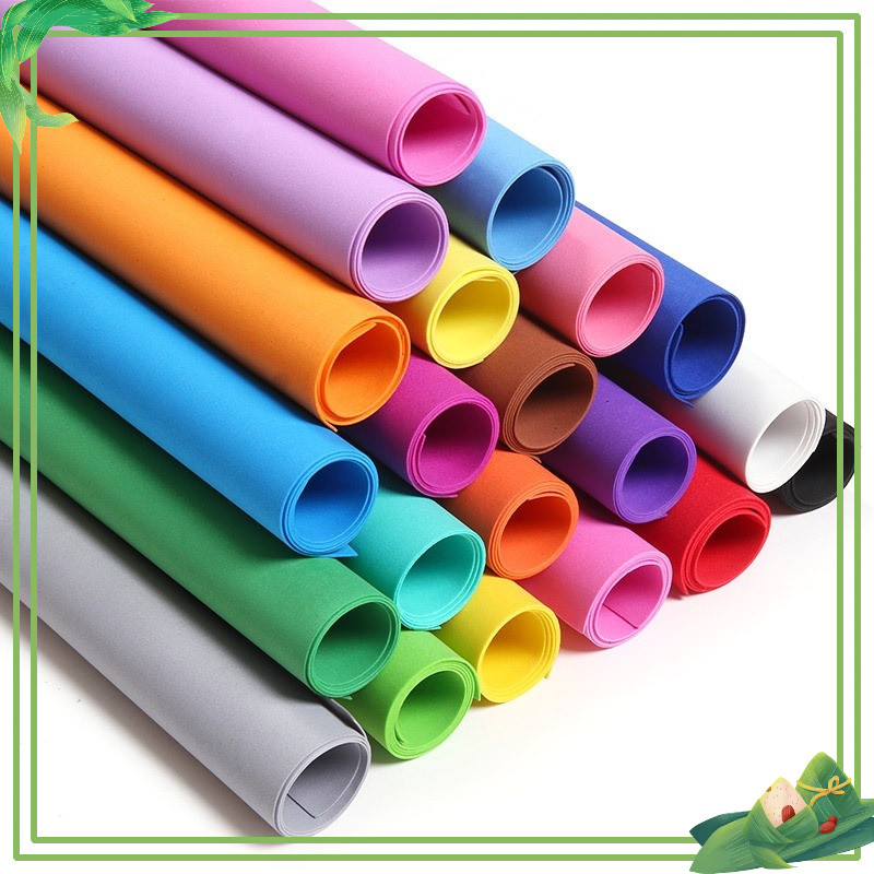 Mút xốp eva khổ 46x130cm dày 10 ly làm thủ công mô hình mầm non