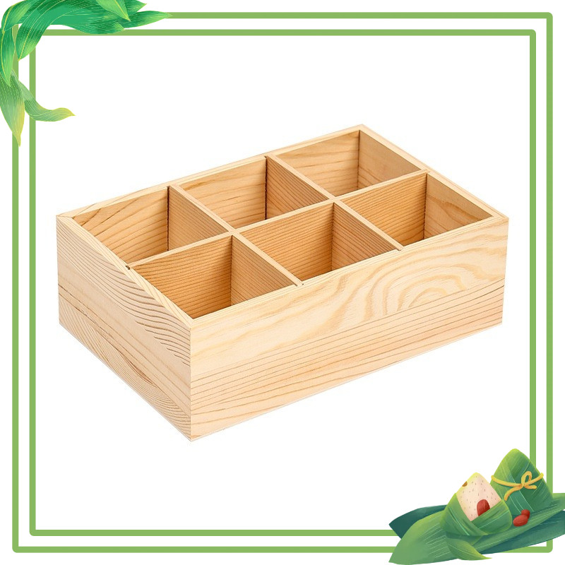 Đồ dùng Giáo cụ Montessori - Khay gỗ đựng đồ dùng trang trí nhà cửa