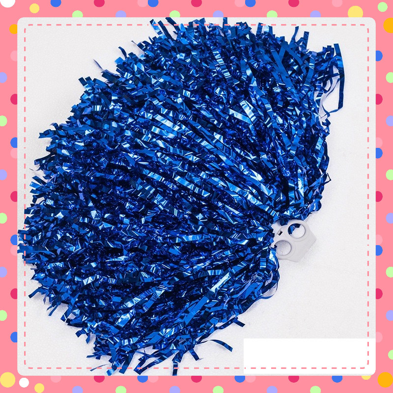 Bông tua thể dục - Bông tua cổ vũ loại đẹp 30cm 7 màu - Đồ dùng mầm non  ( giá 1 đôi )