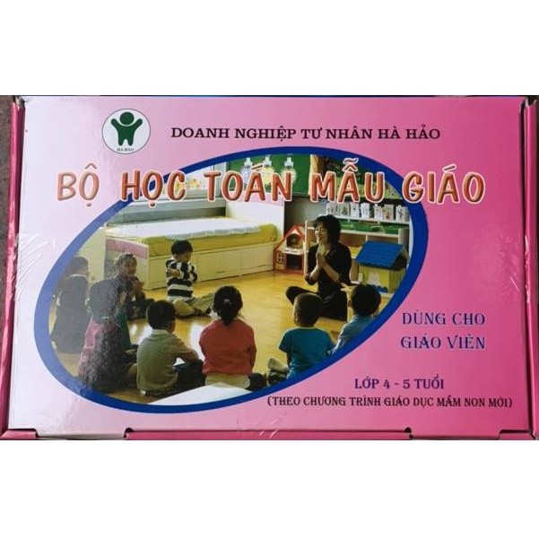 Bộ đồ học toán 3 - 4 - 5 tuổi theo chủ đề dành cho giáo viên mầm non