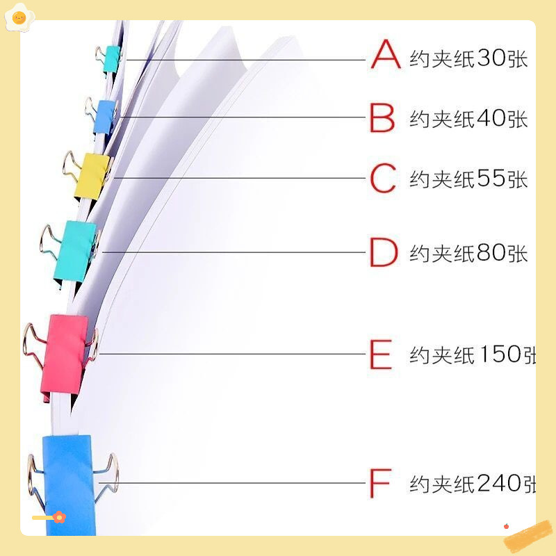 Kẹp bướm shanghui - Stacom -Cỡ: 15mm, 19mm,25mm,32mm,41mm,51mm nhiều màu