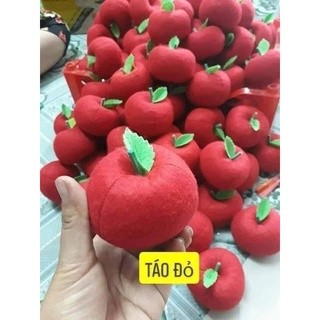 Rau củ quả bằng vải nỉ, đồ chơi tự tạo làm thủ công