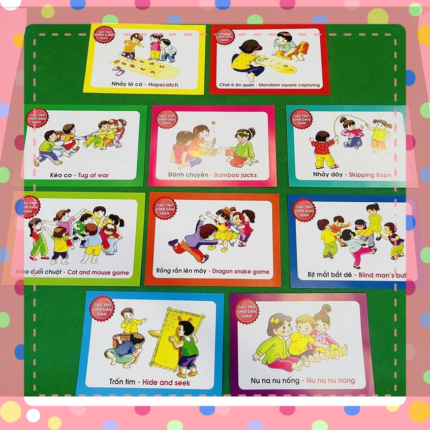 Bộ tranh trang trí lớp học  10 chủ đề A4 mầm non ( đơn giá 1 tập CĐ)