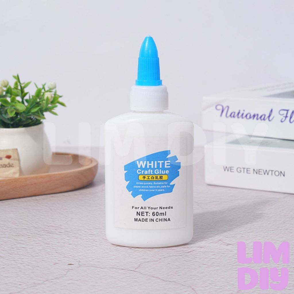 Keo sữa làm đồ thủ công dán được trên nhiều chất liệu, craft glue làmđồ handmade DIY
