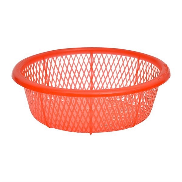 Set 10 rổ nhựa tròn nhỏ đựng đồ dùng  - học toán mầm non