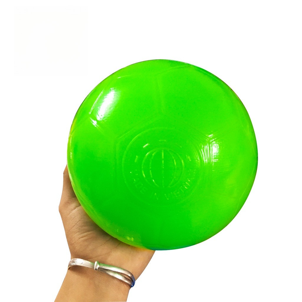 Đồ chơi  Bóng Nhựa an toàn có 5 màu  - phi 15 cm ( set 1 quả)
