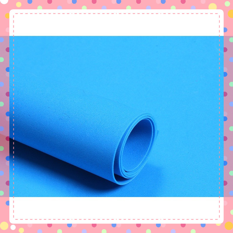 Mút xốp làm thủ công eva khổ 50x120cm dày 2mm