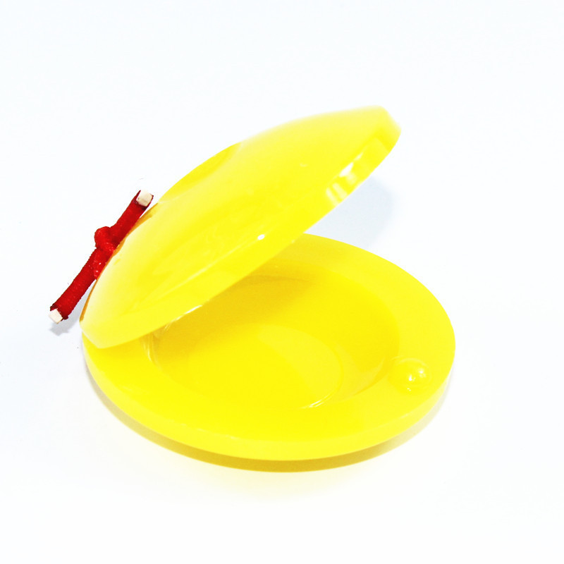 Phách gõ âm nhạc ( phách tròn, âm thanh lớn, phách nhịp)  castanet - đơn giá 1 chiếc