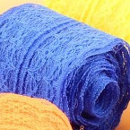 Ruy băng vải bố phụ kiện trang trí hanmade, decor  Màu sắc: Nâu vintage thủ công mầm non