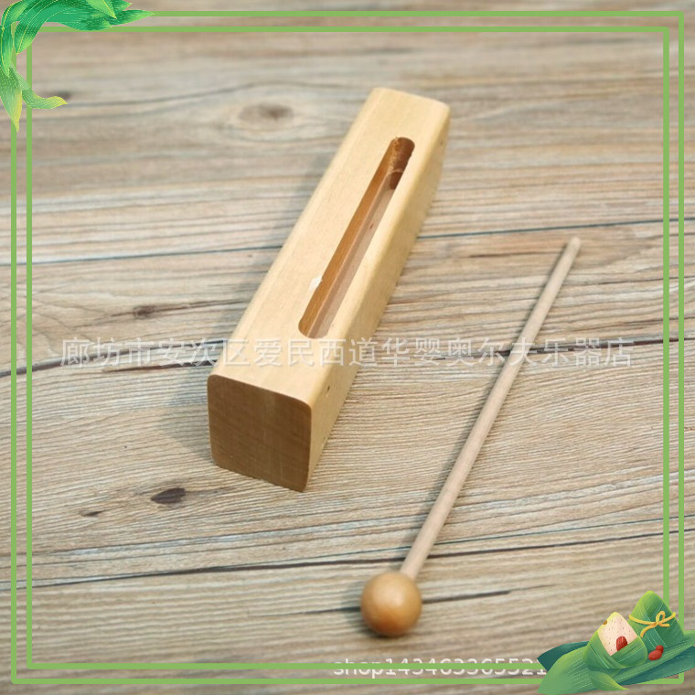 Mõ phách gỗ học nhạc - mầm non, học sinh tiểu học