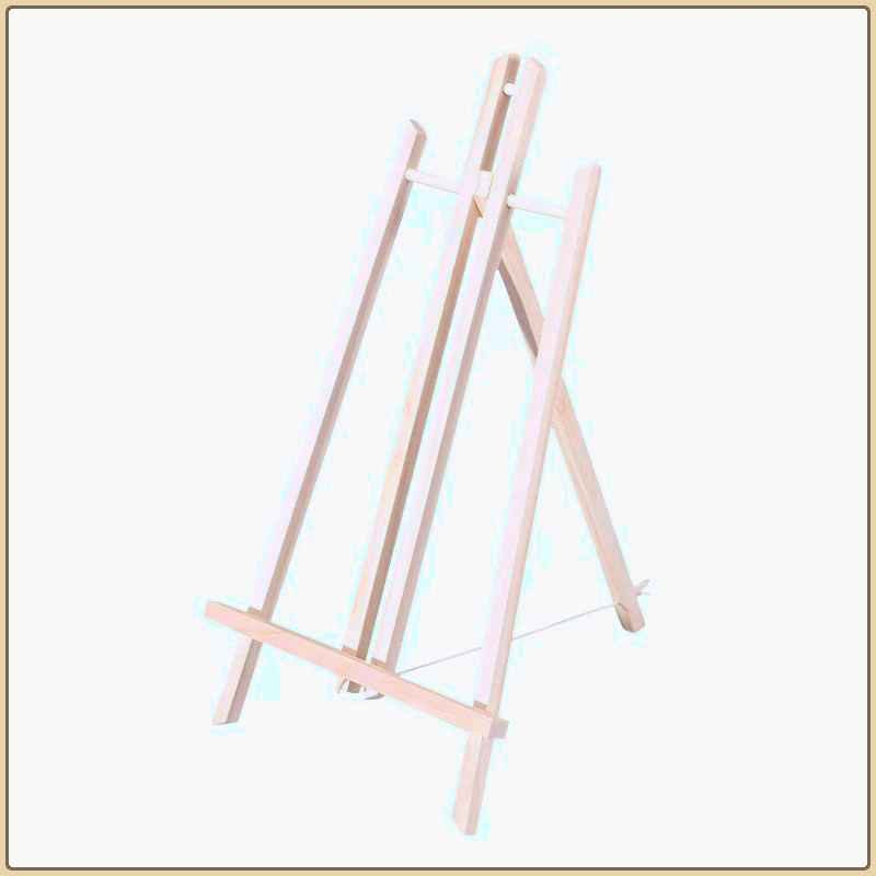 Giá vẽ tranh để bàn mini - Dụng cụ vẽ tranh bằng gỗ ( loại có dây)