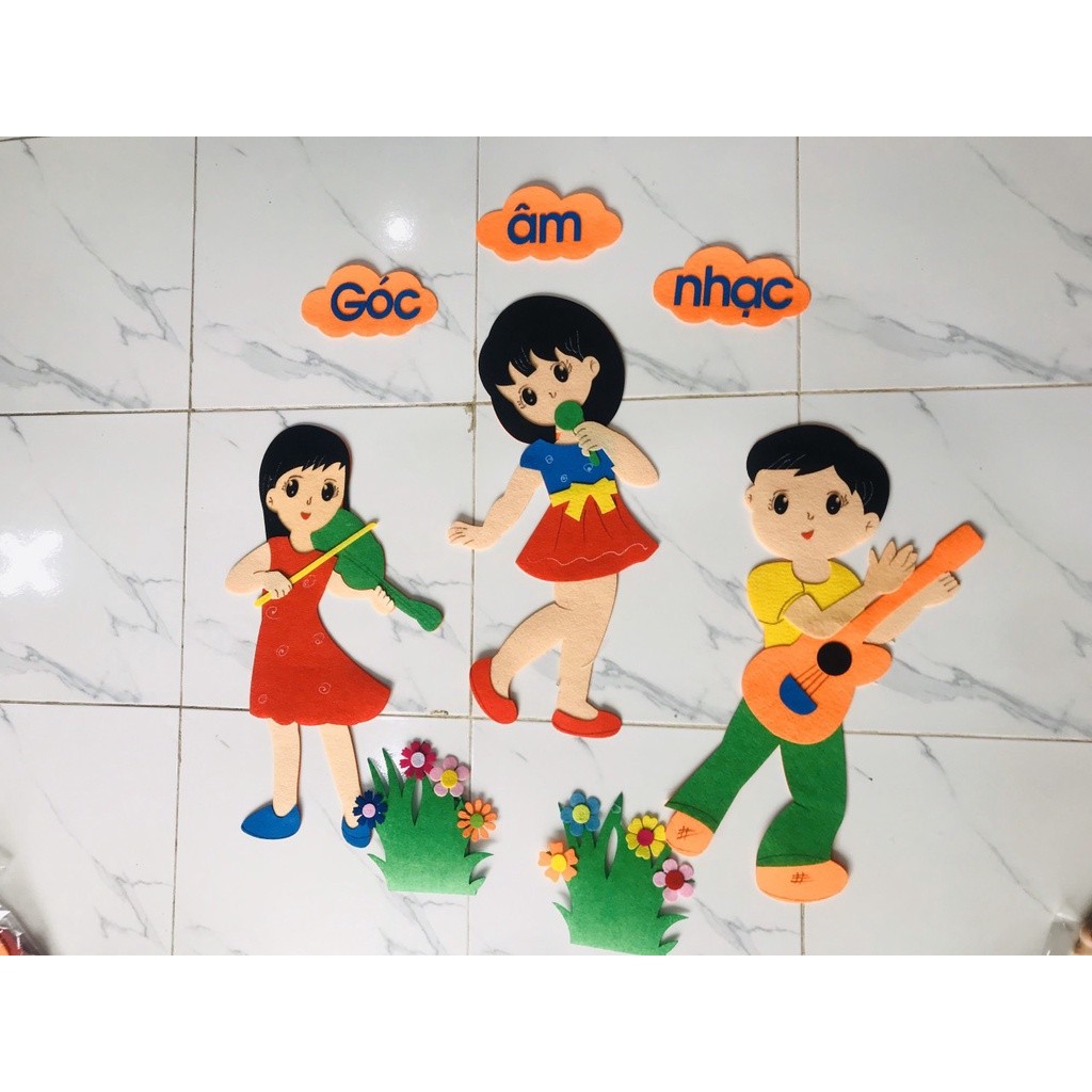 Rối tay kể chuyện, rối biểu diễn, rối văn học mầm non