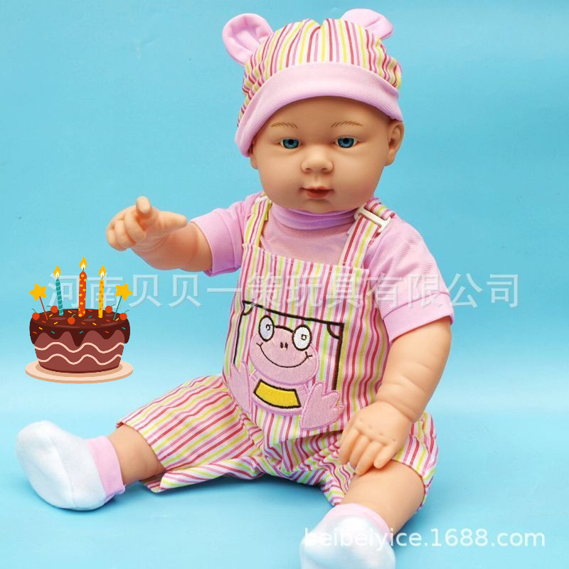 Búp Bê Silicon Mô Phỏng Em Bé Sơ Sinh cao 41 - 51cm giáo cụ dạy học