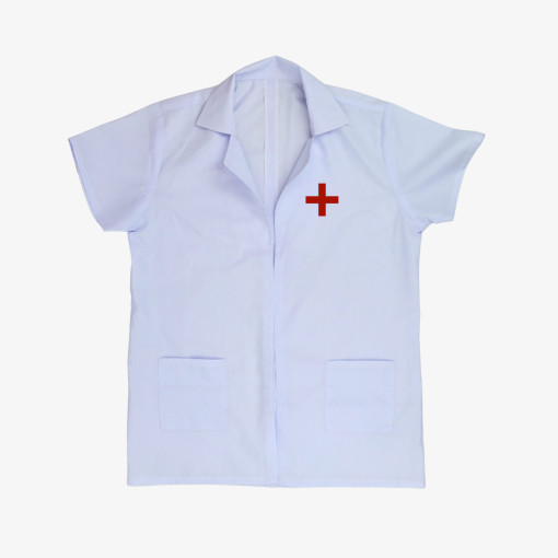 Trang phục nhập vai Bác sĩ HT cho trẻ 3 -5 tuổi mầm non ( loại vải dày đẹp loại I)
