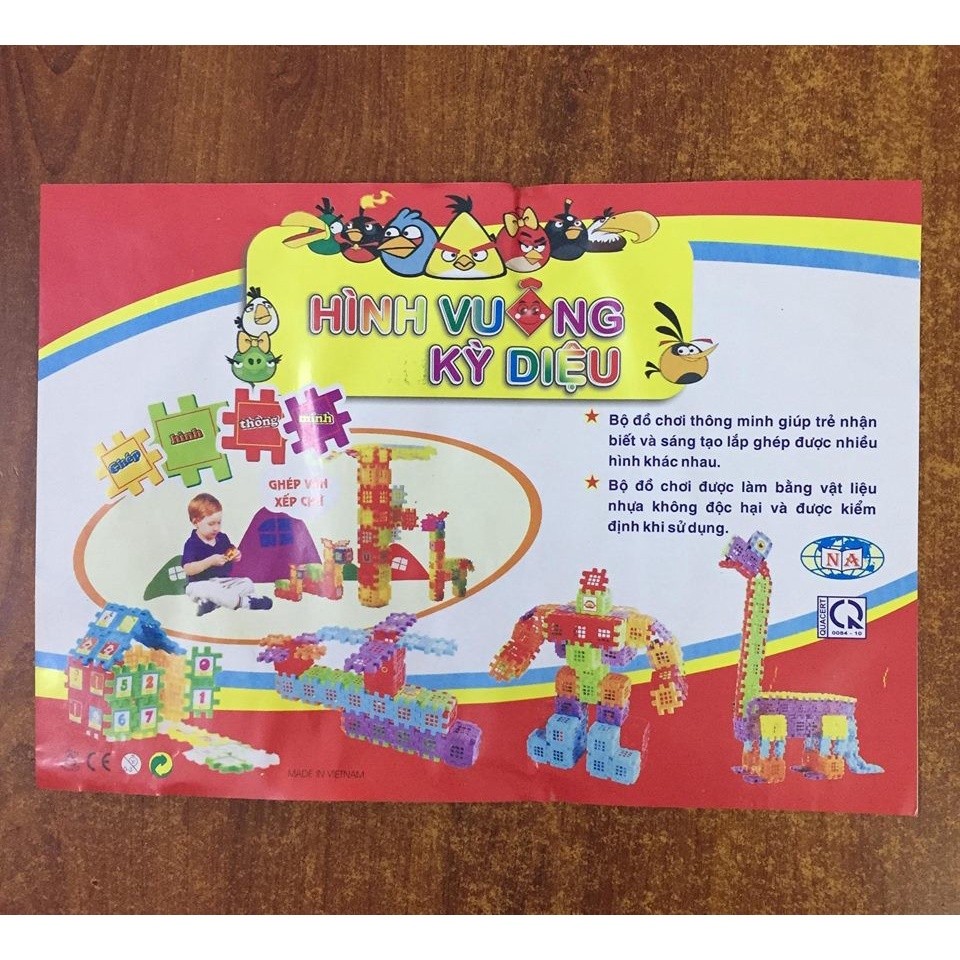 Đồ chơi thông minh xếp hình kỳ diệu chữ và số