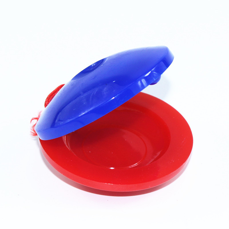 Phách gõ âm nhạc ( phách tròn, âm thanh lớn, phách nhịp)  castanet - đơn giá 1 chiếc