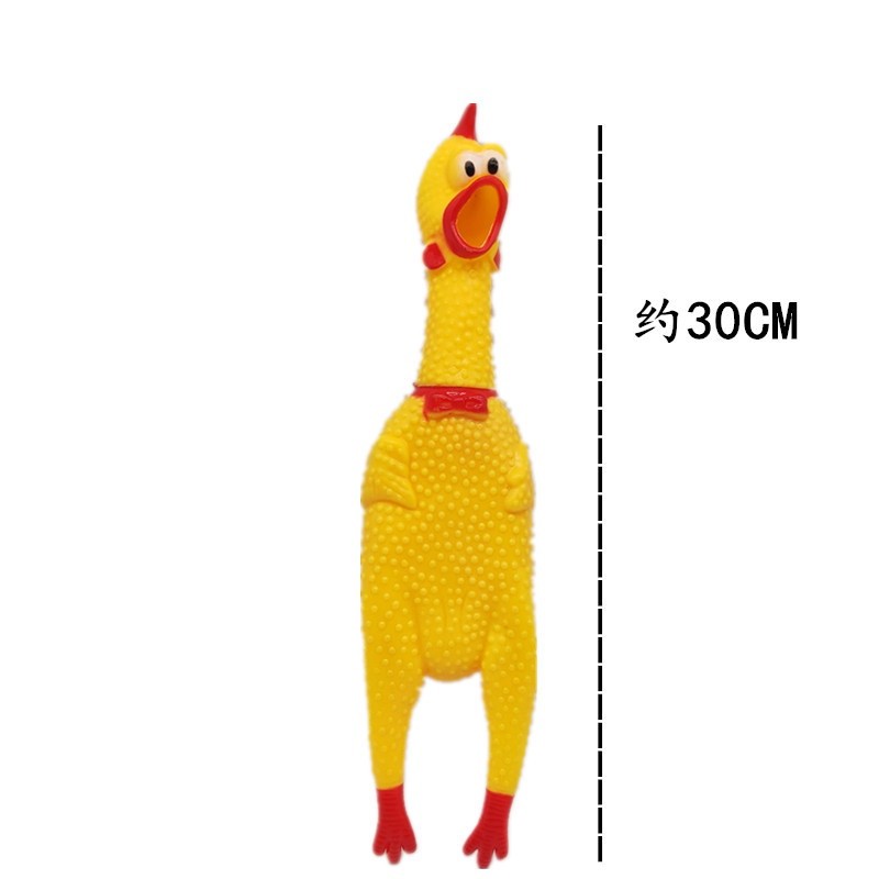 Gà Bóp Biết Kêu Shrilling Chicken, Phát Ra La Hét Tiếng Gà Ngộ Nghĩnh - Đồ Chơi âm thanh