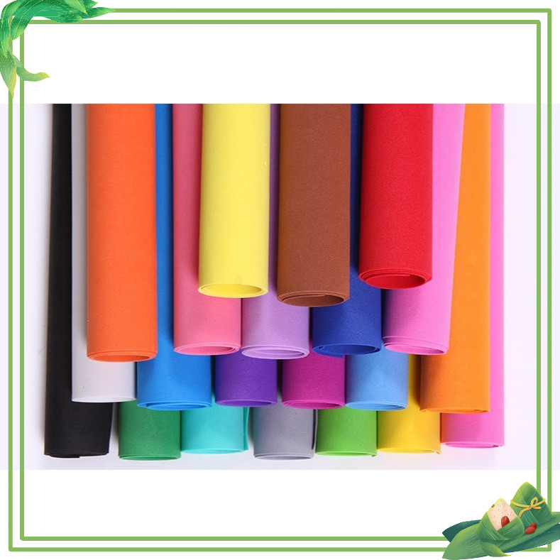Mút xốp eva khổ 46x130cm dày 10 ly làm thủ công mô hình mầm non