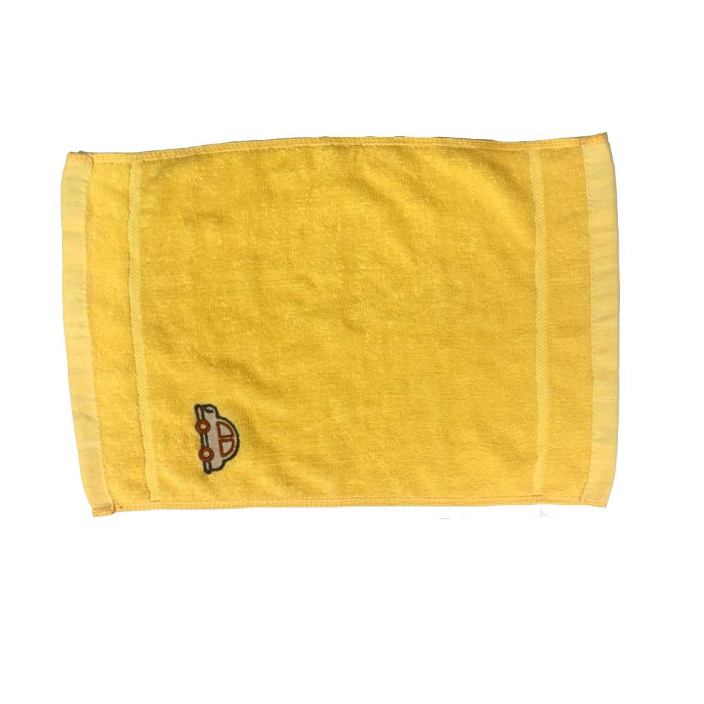 Khăn cotton thêu ký hiệu mầm non gồm 50 hình khác nhau