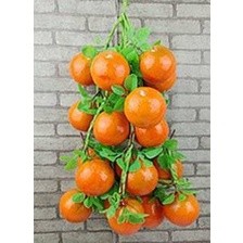 Dây củ quả, dây nông sản trang trí chợ quê , nhà hàng, khách sạn, lớp học mầm non