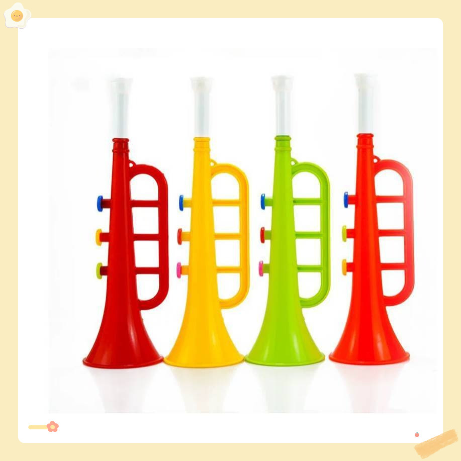 Đồ chơi kèn Trumpet bằng nhựa T89 chất liệu an toàn cho bé