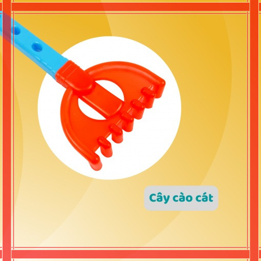 Đồ chơi xô đi biển, chơi cát HT3011 an toàn cho bé