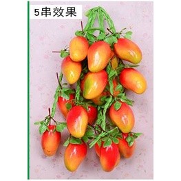 Dây củ quả, dây nông sản trang trí chợ quê , nhà hàng, khách sạn, lớp học mầm non