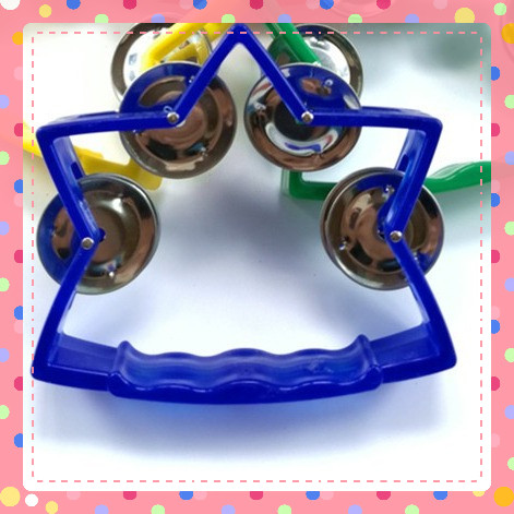 XẮC XÔ âm nhạc ngôi sao CHO BÉ Kids Tambourine - học cụ cảm thụ âm nhạc