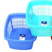 Combo 10 rổ vuông nhỏ mầm non