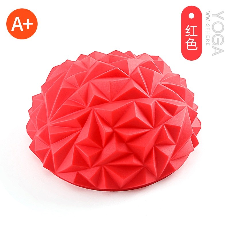 Bóng Tập Yoga trẻ em cân bằng, bóng quả dứa bán cầu cao su Stepping Stones