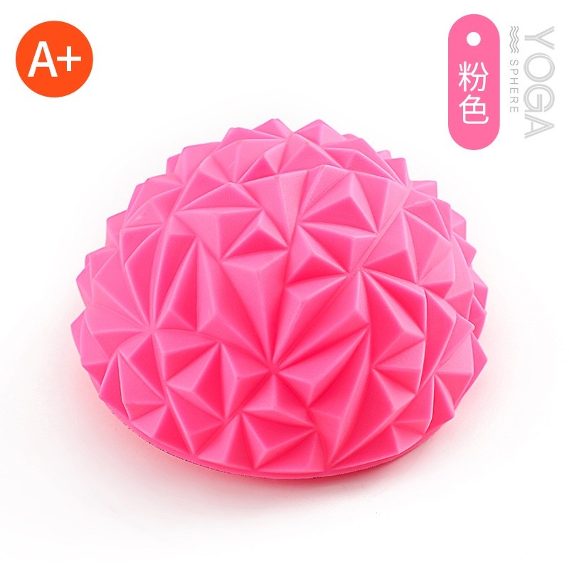 Bóng Tập Yoga trẻ em cân bằng, bóng quả dứa bán cầu cao su Stepping Stones
