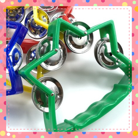 XẮC XÔ âm nhạc ngôi sao CHO BÉ Kids Tambourine - học cụ cảm thụ âm nhạc