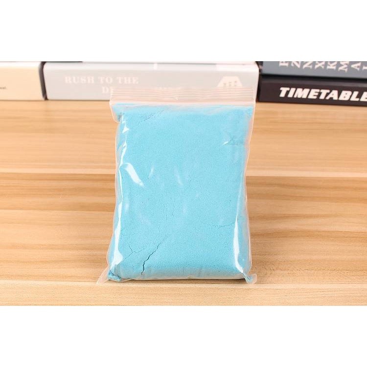 Cát động lực nhiều màu trò chơi an toàn cho trẻ mầm non gói 1Kg