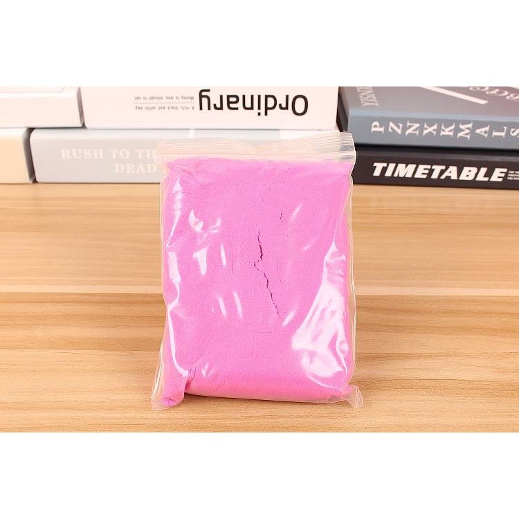 Cát động lực nhiều màu trò chơi an toàn cho trẻ mầm non gói 1Kg
