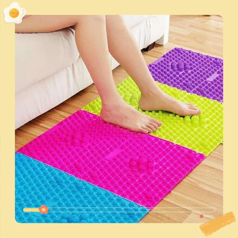 Thảm gai lắp ghép trị liệu cảm giác cho trẻ tự kỷ điều hòa cảm giác trẻ tăng động ( 40cm x 30cm )