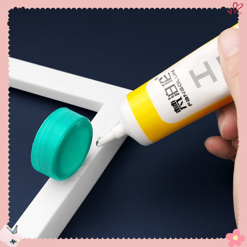 Một chai keo sữa dán, keo cồn làm thủ công tự làm Cuteroom 10 -30ml dùng mầm non - tiểu học
