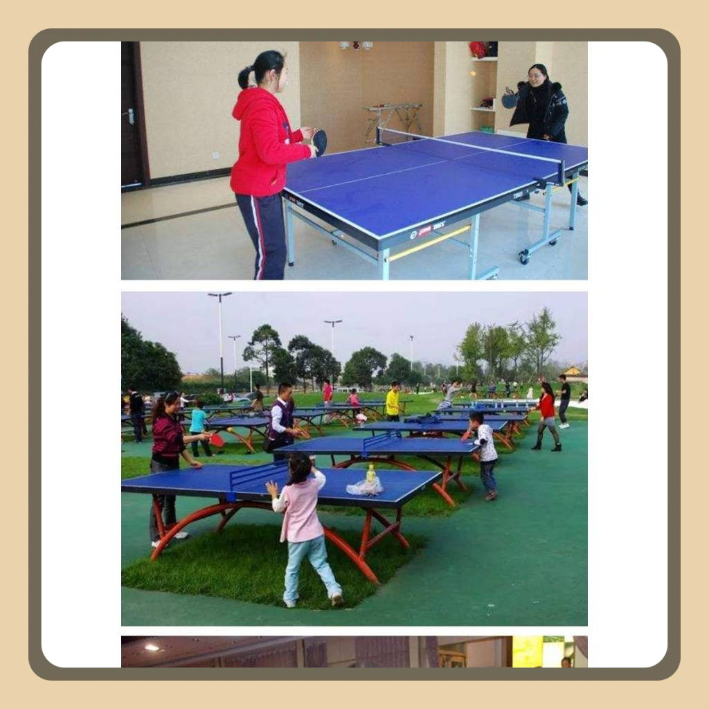 Combo 10 quả bóng bàn tập luyện   2 màu trắng và vàng