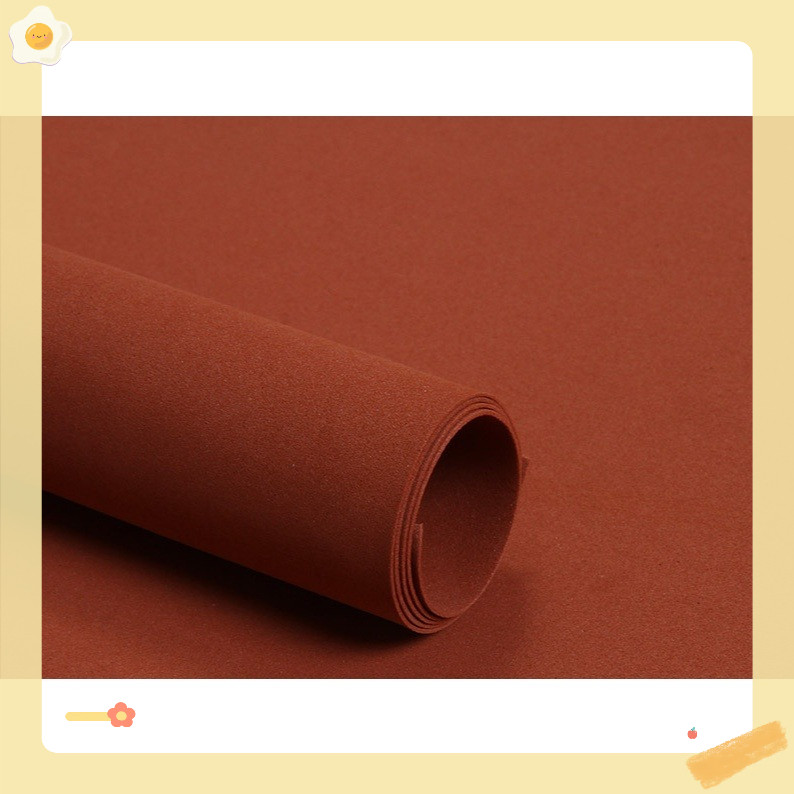 Mút xốp eva làm đồ dùng thủ công mầm non khổ 46x130cm dày 5mm