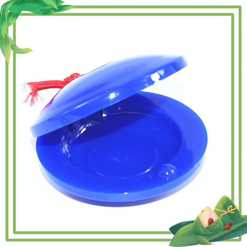 Phách gõ âm nhạc ( phách tròn, âm thanh lớn, phách nhịp)  castanet - đơn giá 1 chiếc
