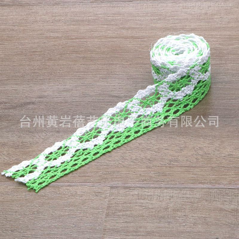 Ren Chỉ Trắng Trang Trí  diềm khung sản phẩm Handmade - Steam mầm non set 5 mét/1 cuộn