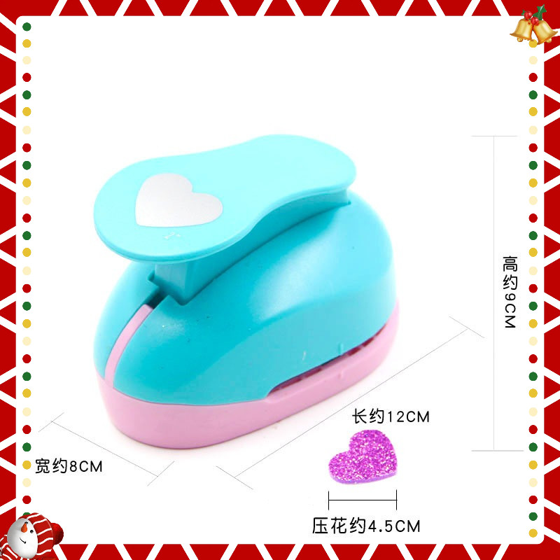 Dập hoa trợ lực size 4,5cm dùng trang trí thủ công mầm non KM:8820